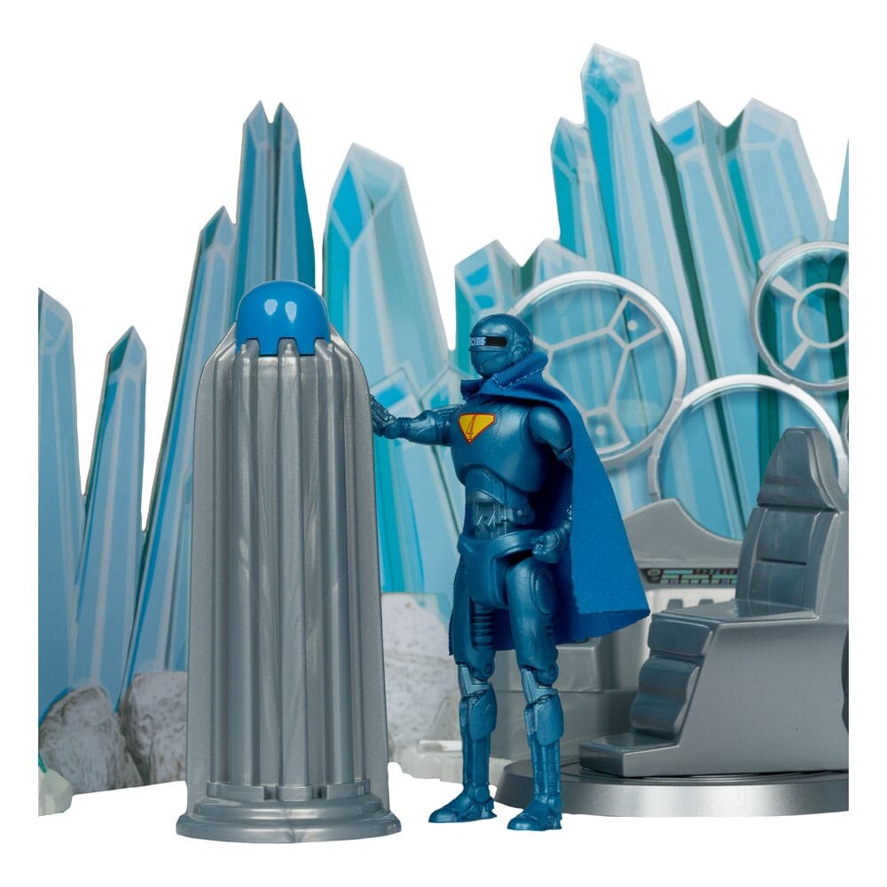 McFarlane | Superman (2025) - sběratelský set Fortress of Solitude with Superman Robot 34 cm