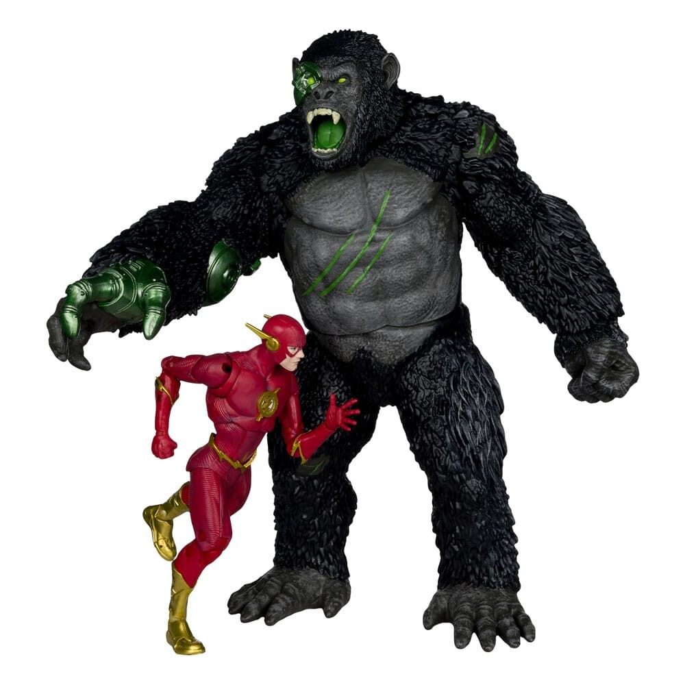 McFarlane | Justice League - sběratelské figurky Flash & Titano (DC Multiverse) 30 cm