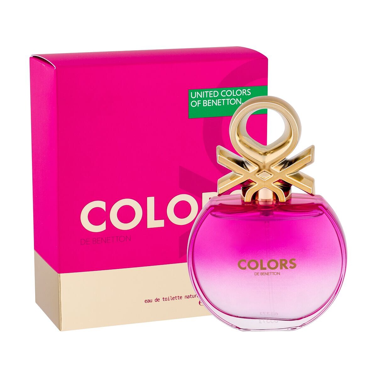 Benetton Colors de Benetton Pink 80 ml toaletní voda pro ženy