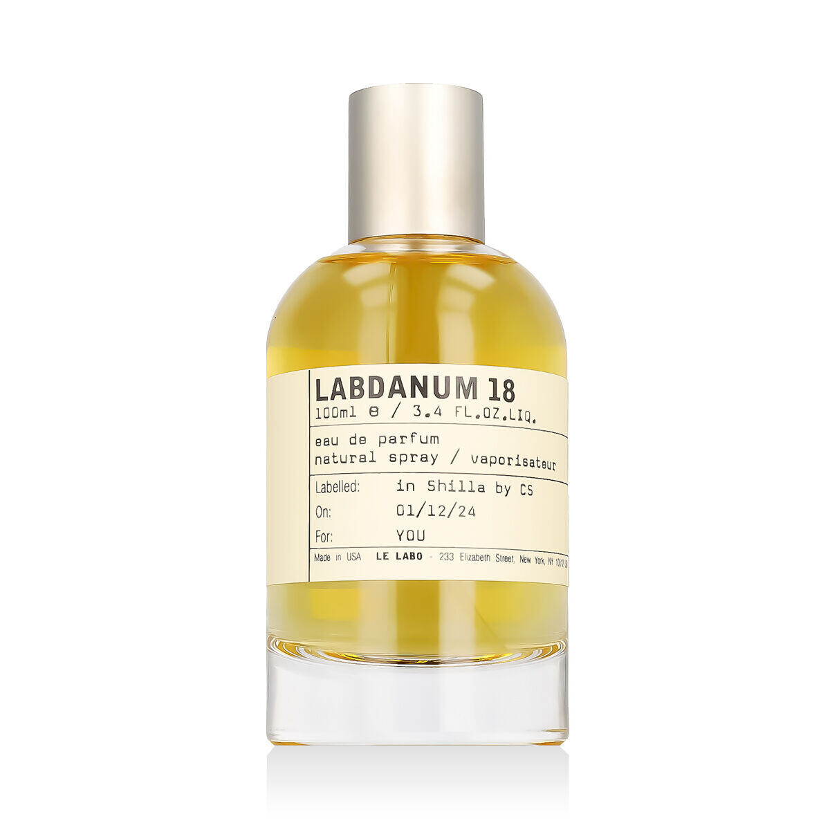 Le Labo Labdanum 18 100 ml parfémovaná voda unisex