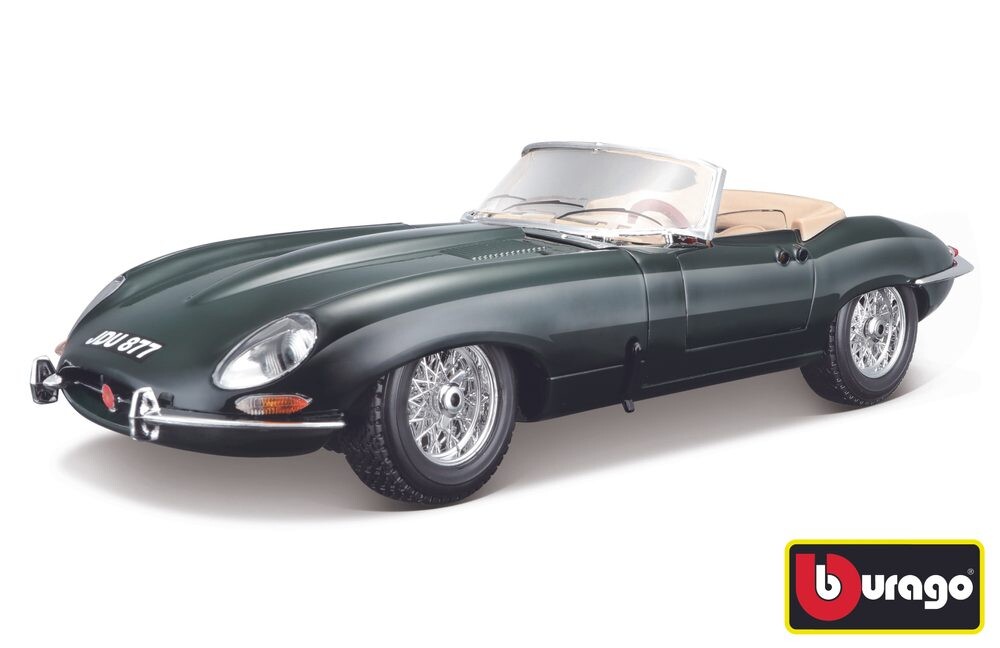 Bburago 1:18 Jaguar 