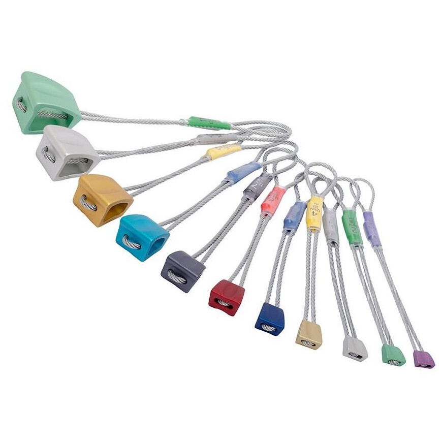 Sada vklíněnců DMM Wallnut 1-11 Assorted Barva: mix1