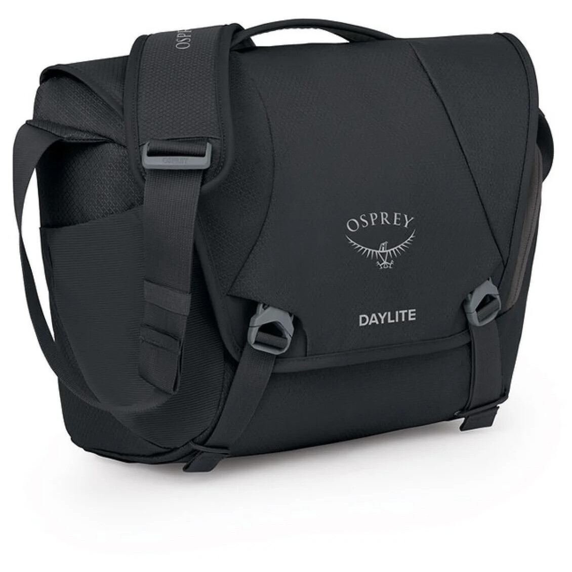 Taška přes rameno Osprey Daylite Messenger Barva: černá
