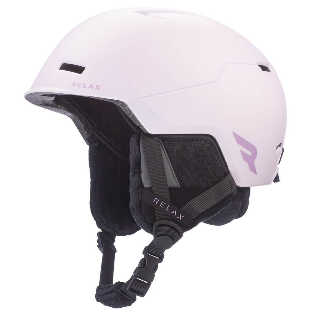 Lyžařská přilba Relax Optiv Velikost helmy: 52-54 cm / Barva: světle růžová