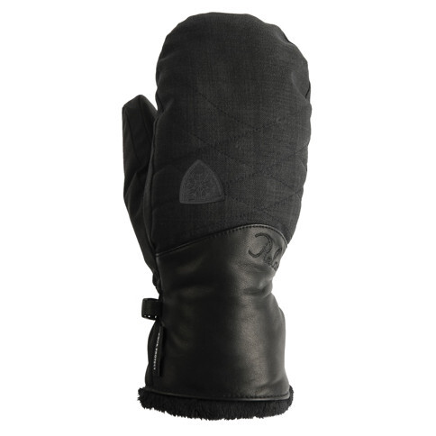 Dámské lyžařské palčáky Relax Frosen 2.0 Velikost rukavic: S / Barva: černá