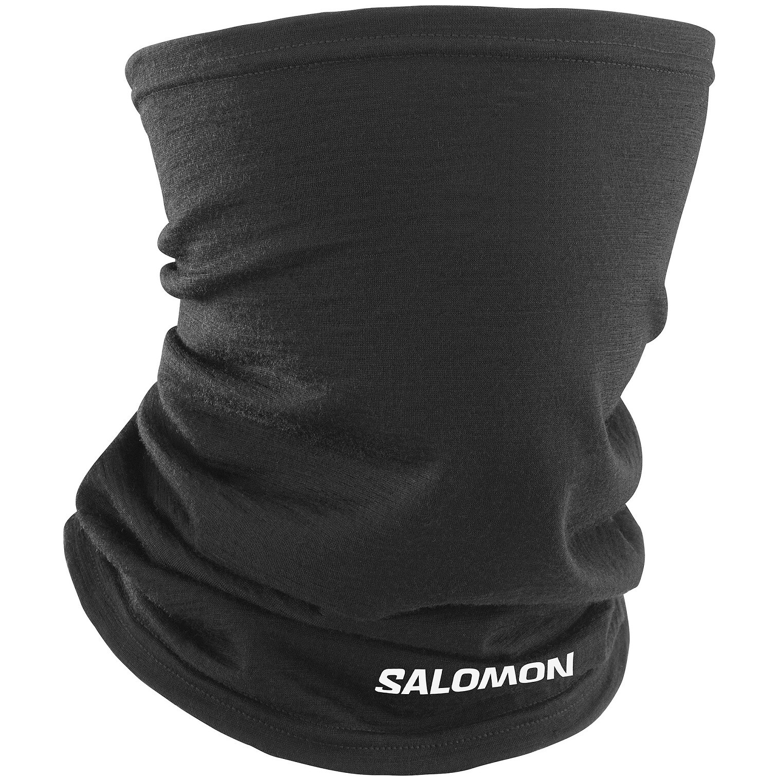 Nákrčník Salomon Merino Neck Gaiter Barva: černá/bílá