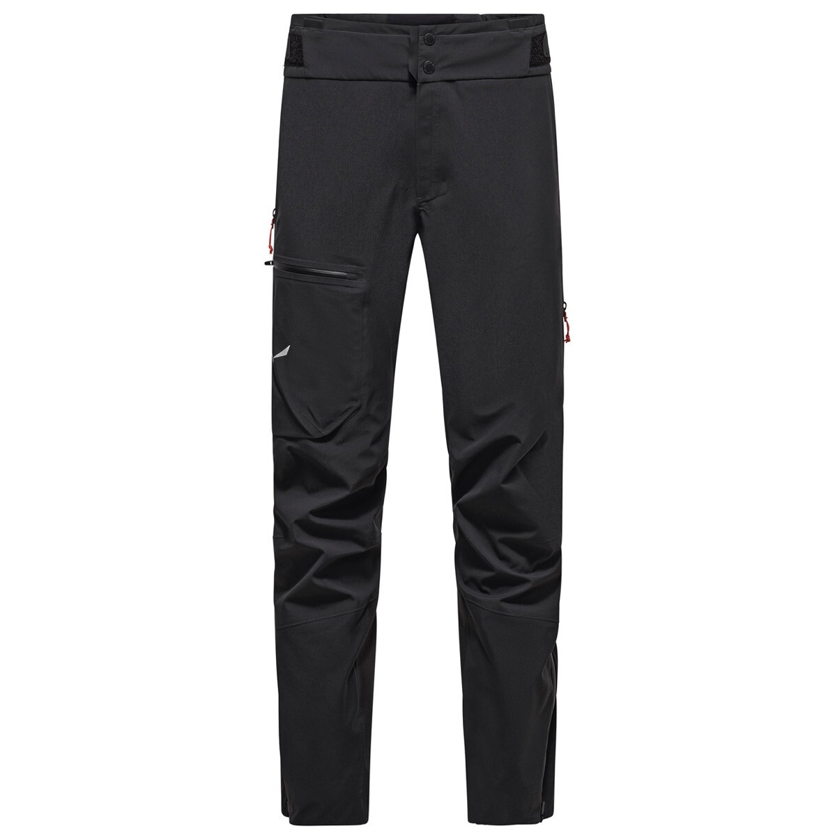 Pánské kalhoty Salewa Ortles Gtx 3L Epe Pants M Velikost: L / Barva: černá