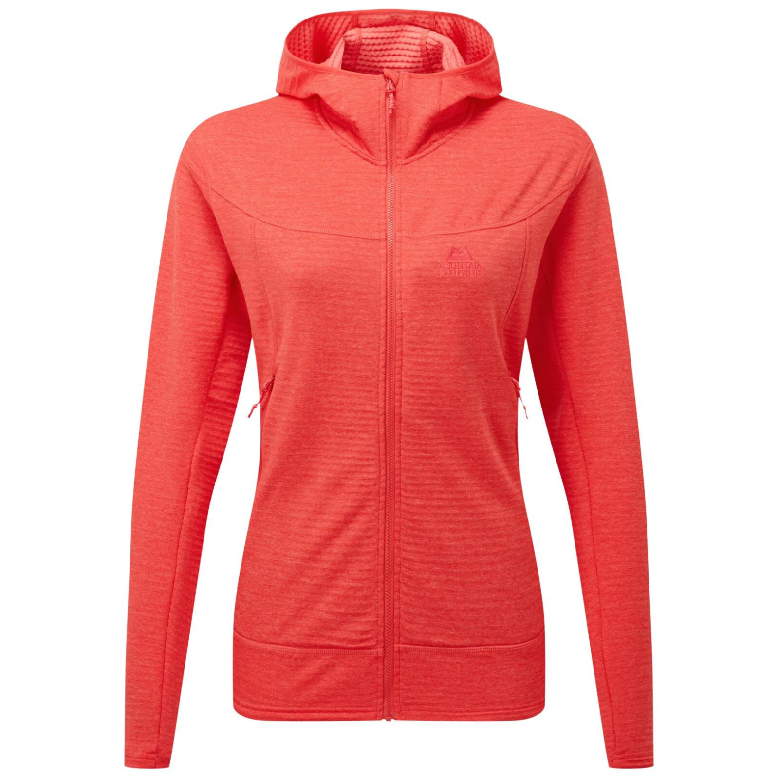 Dámská funkční mikina Mountain Equipment Apiro Hooded Jacket Women's Velikost: S / Barva: červená