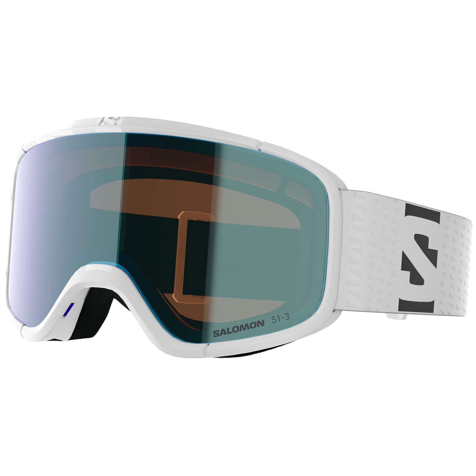 Lyžařské brýle Salomon Aksium 2.0 S Photochromic Barva: bílá