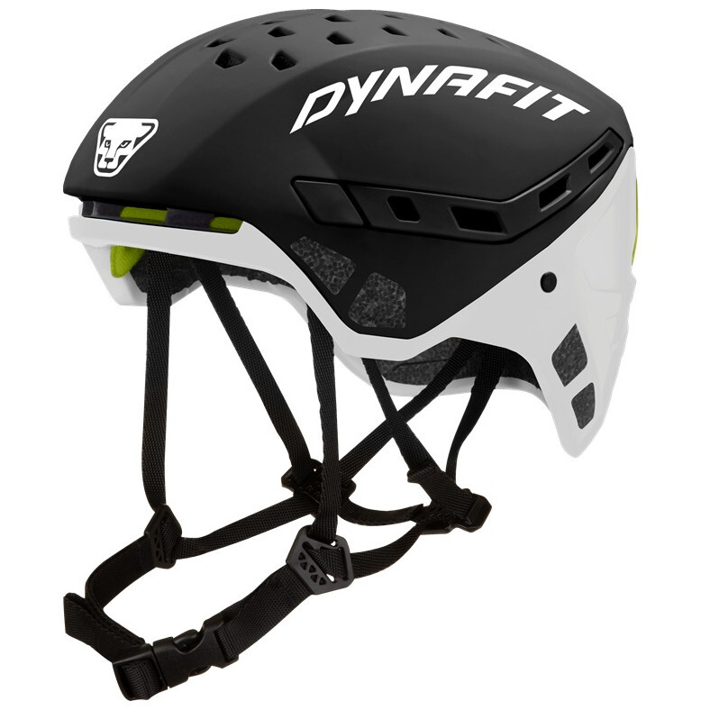 Lezecká helma Dynafit Dna Helmet Velikost helmy: 53-58 cm / Barva: černá/bílá