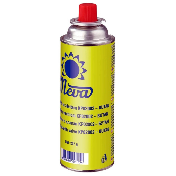 Plynová kartuše Meva 227 g