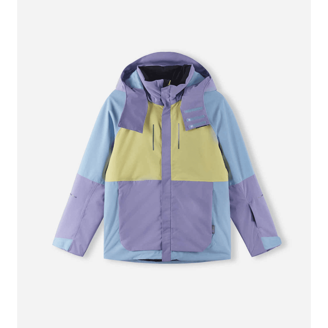 Dětská bunda Reima Alaniva Dětská velikost: 158 / Barva: modrá/fialová