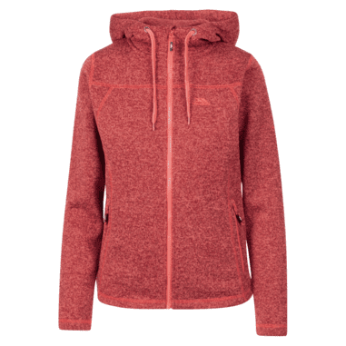 Dámská mikina Trespass Odelia B Velikost: M / Barva: červená