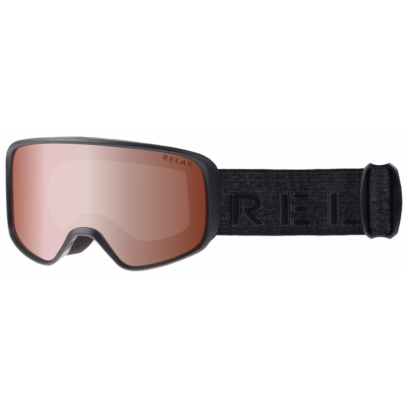 Lyžařské brýle Relax Flip Barva: černá
