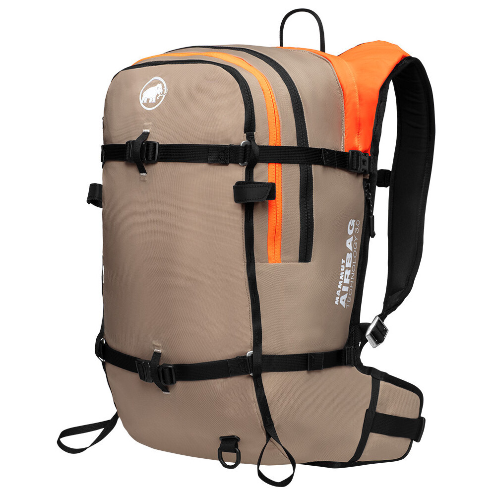 Lavinový batoh Mammut Free 28 Removable Airbag 3.0 Barva: béžová