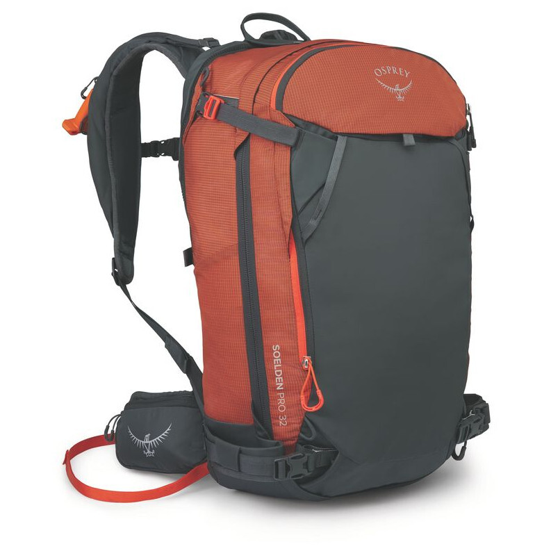 Skialpový batoh Osprey Soelden Pro Avy 32 Barva: oranžová