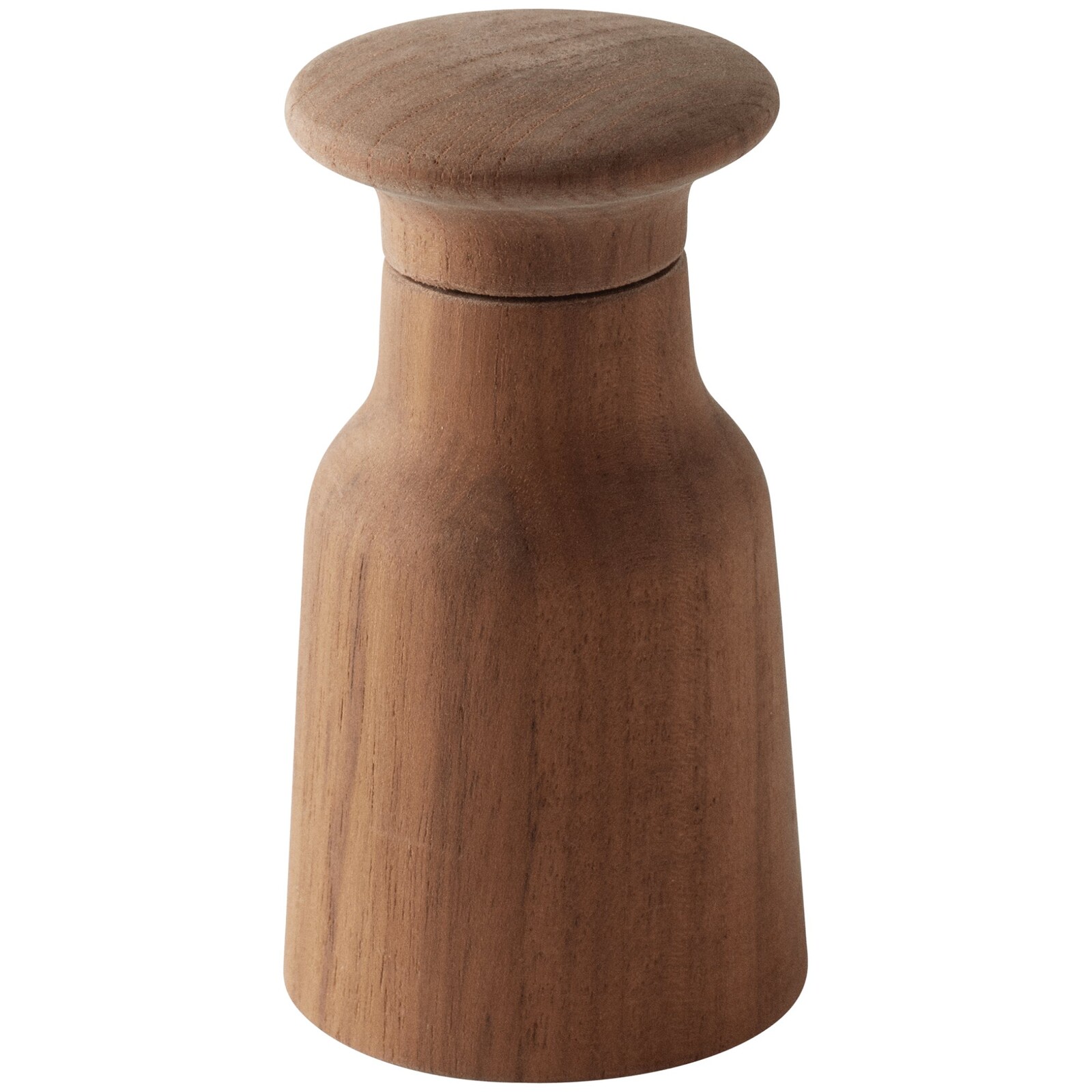 Mlýnek na sůl nebo pepř HAMMER 12 cm, dřevo, tmavě hnědá, Fritz Hansen