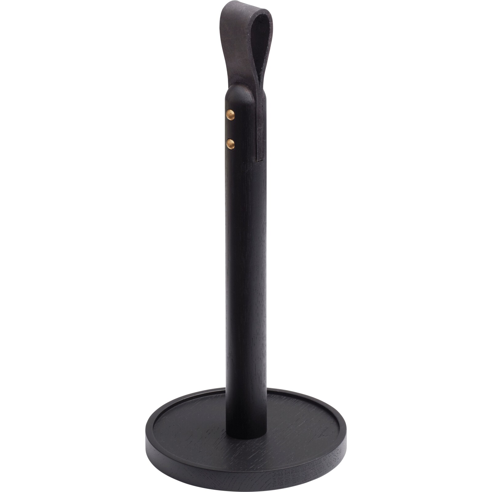 Držák na kuchyňské utěrky NORR 30 cm, dřevo, černá, Fritz Hansen