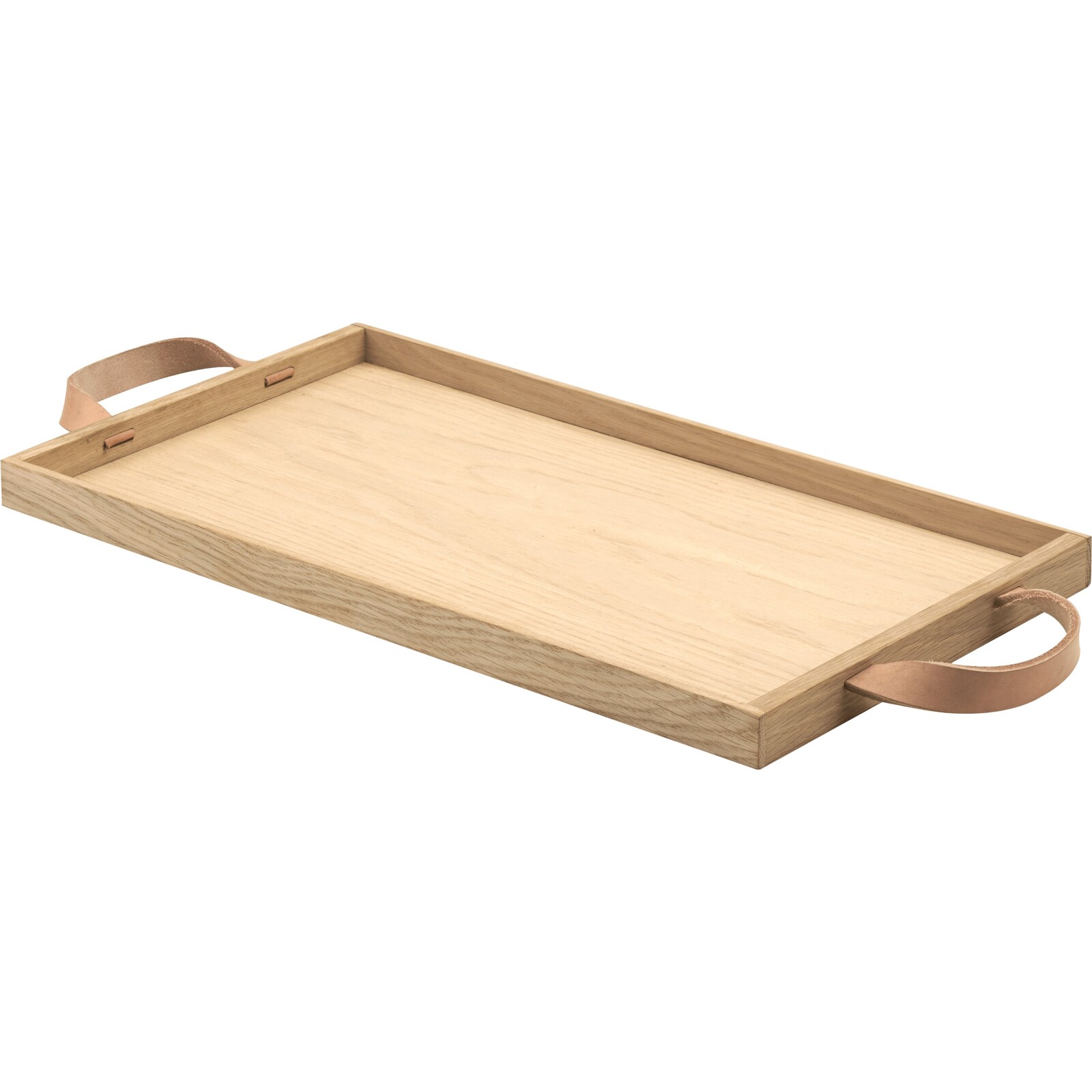 Servírovací podnos NORR 46 x 25 cm, dřevo, světle hnědá, Fritz Hansen