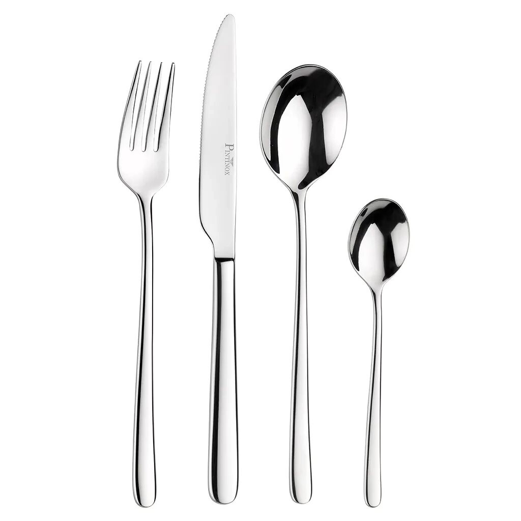 Sada příborů SKY, sada 30 ks, stříbrná, Pintinox