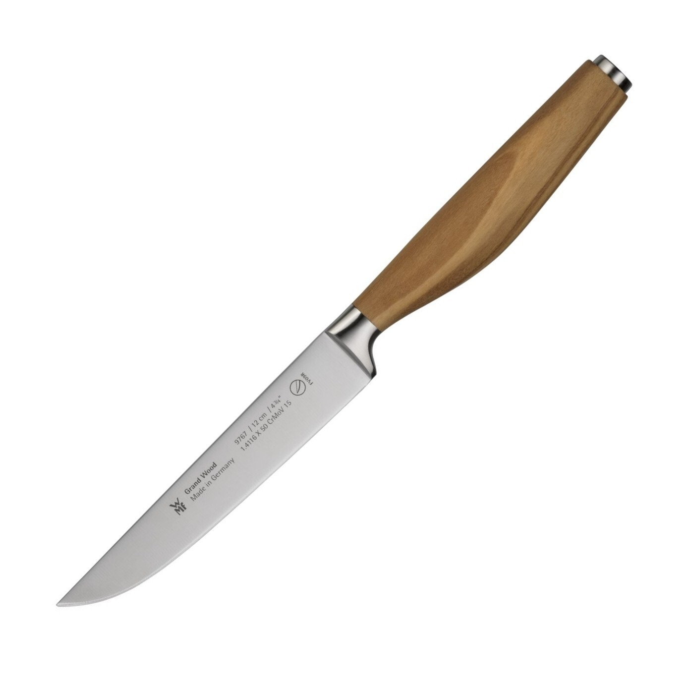 Univerzální nůž GRAND WOOD 12 cm, hnědá, WMF
