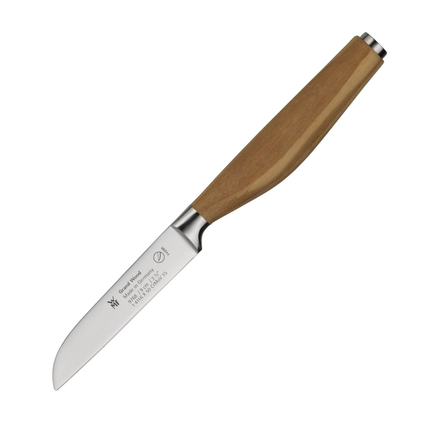 Nůž na zeleninu GRAND WOOD 9 cm, hnědá, WMF
