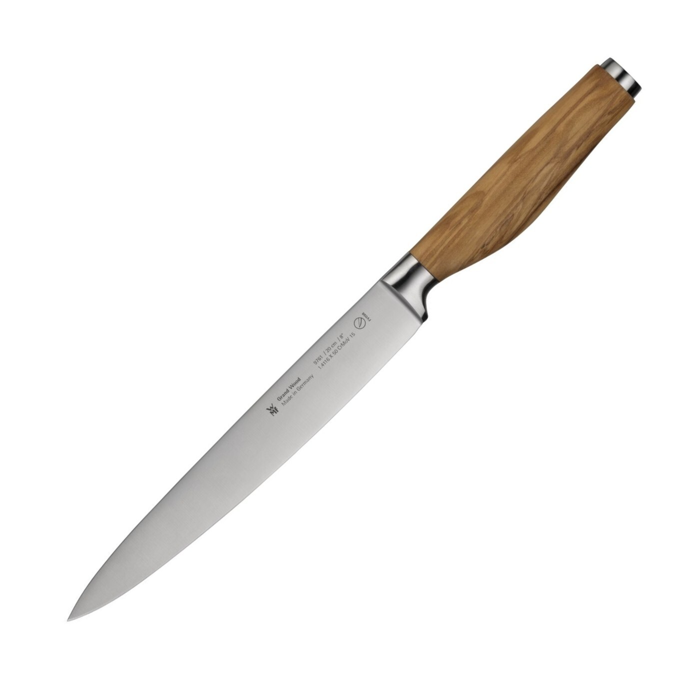 Nůž na maso GRAND WOOD 20 cm, hnědá, WMF