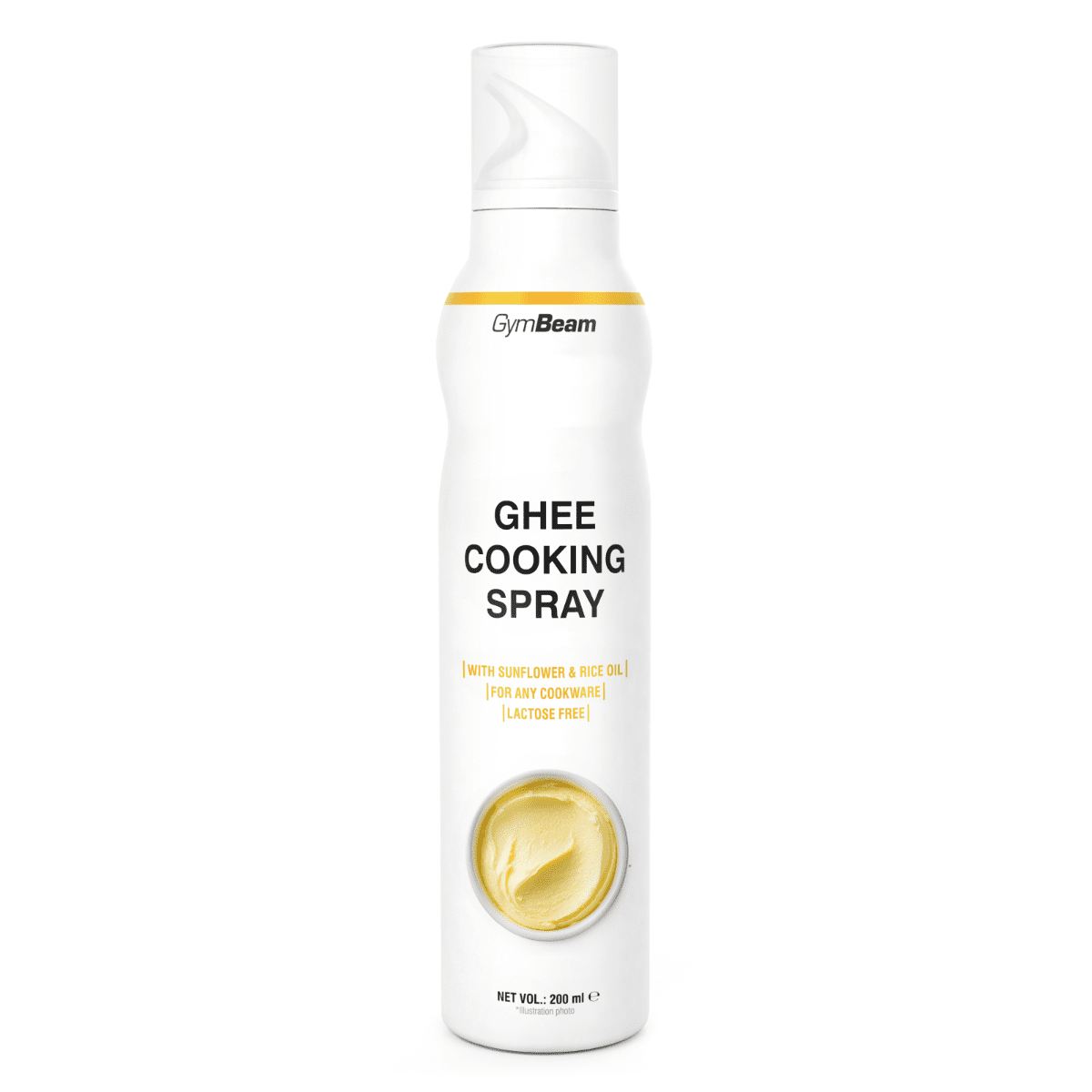 GymBeam - Ghee Cooking Spray
