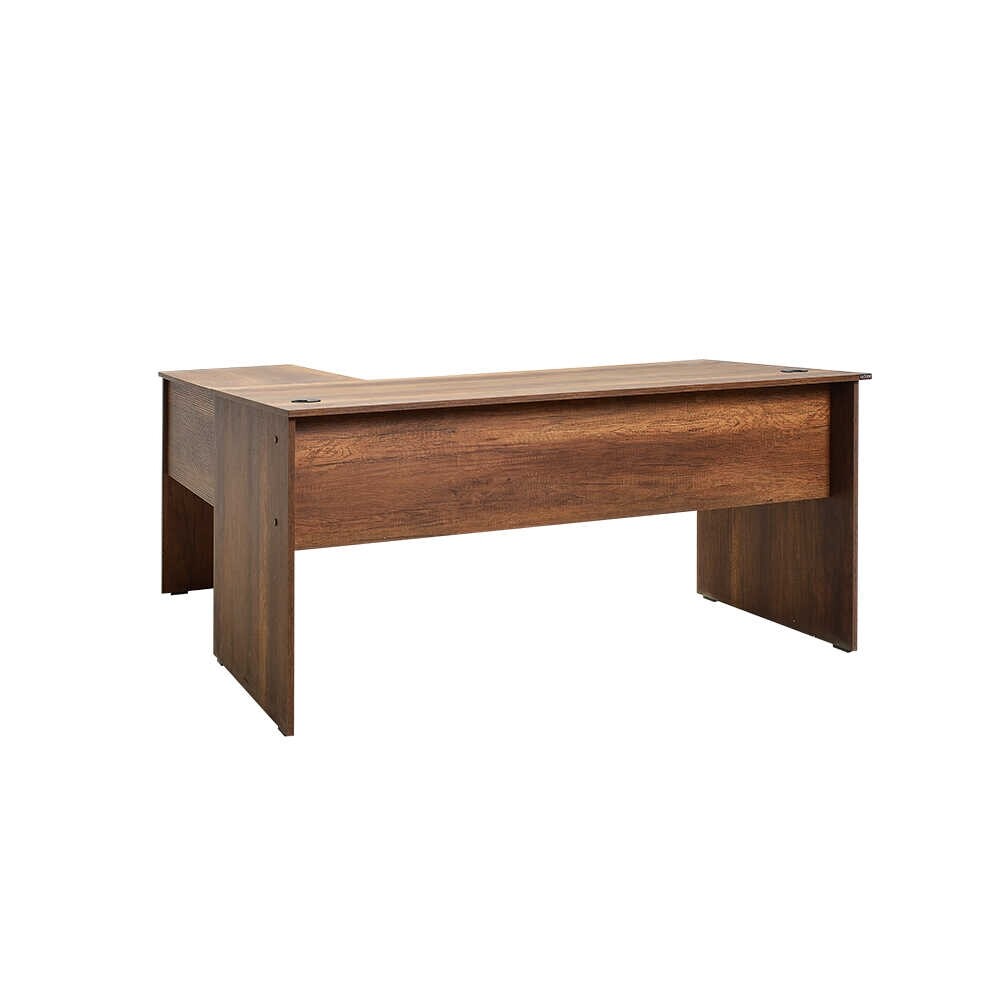 Univerzální rohový psací stůl CORNO, ořech Oslo