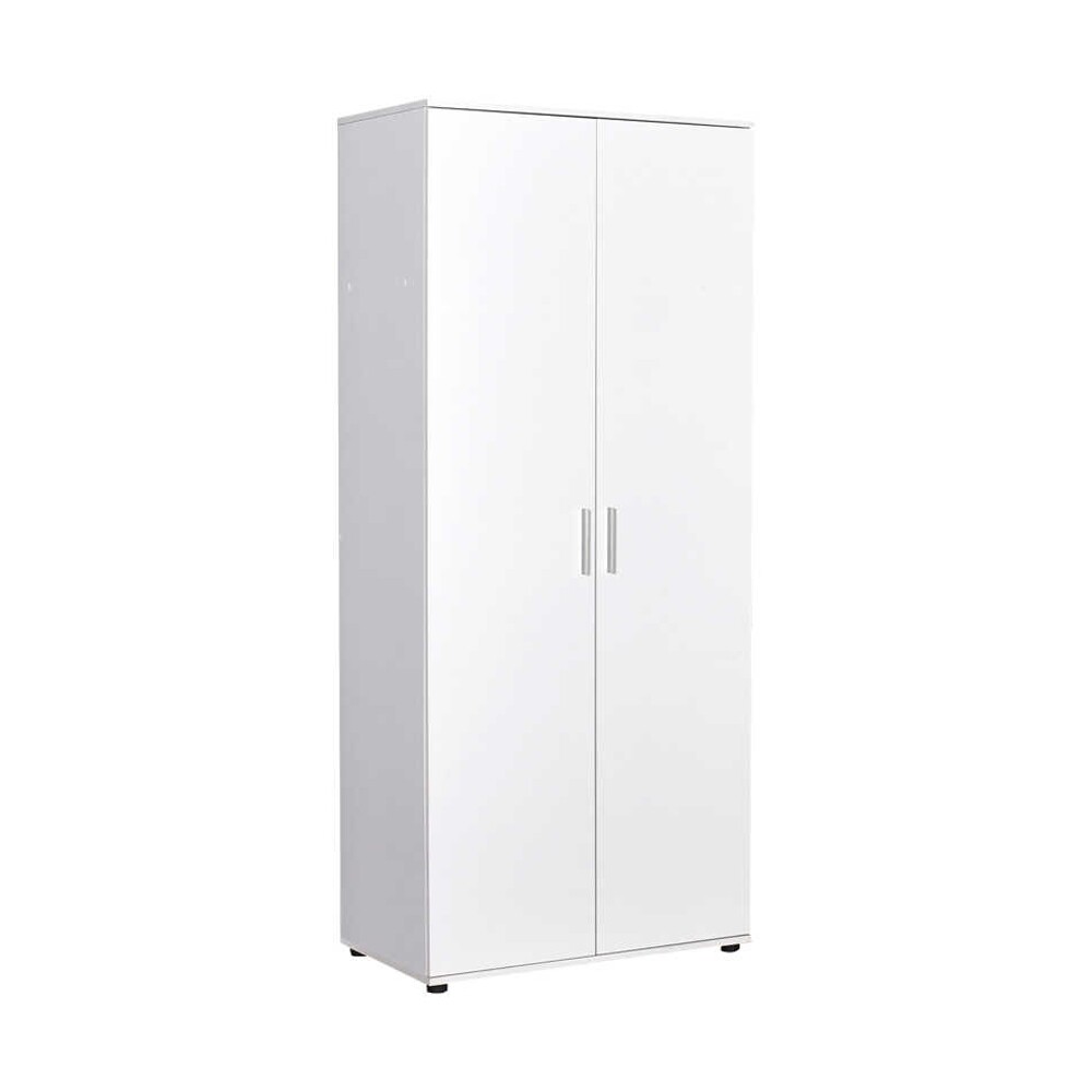 Šatní skříň GYMNUR, bílá