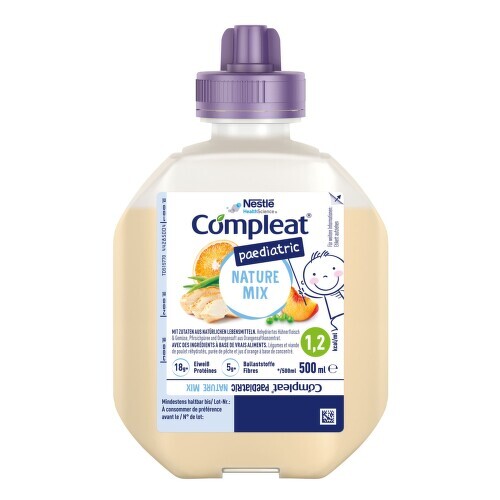 Compleat Paediatric Nature Mix por.sol.1x500ml