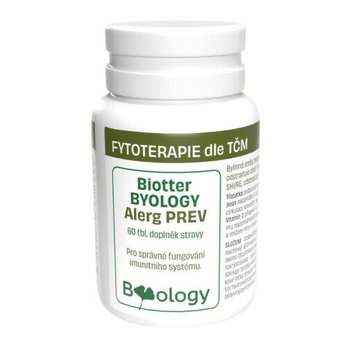 Biotter BYOLOGY Alerg PREV tbl.60