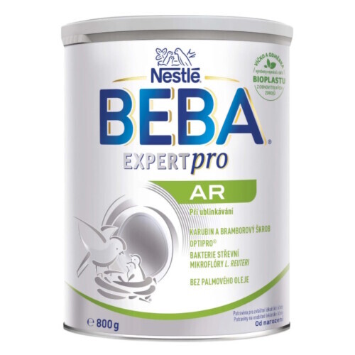 BEBA EXPERTpro AR kojenecké mléko při ublinkávání 800 g