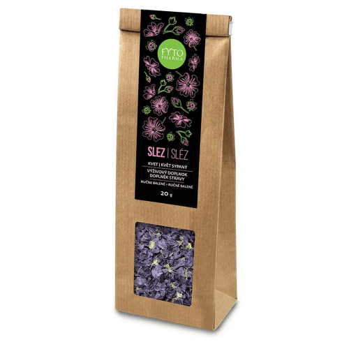 Sléz květ sypaný 20g Fytopharma