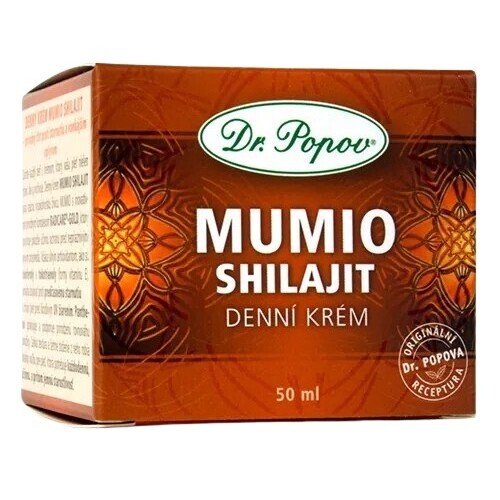 Dr.Popov Mumio Shilajit denní krém 50ml