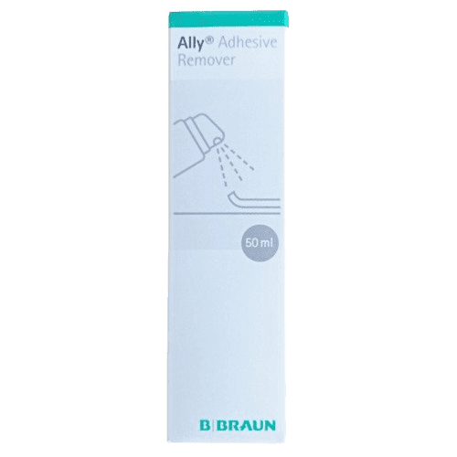 B. Braun Adhesive Remover ODSTRAŇOVAČ STOMICKÉ PODLOŽKY, SPRAY, 50 ML, 1 KS