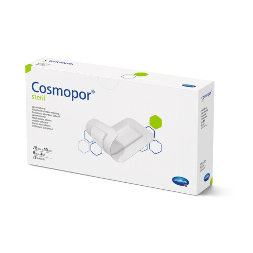 Hartmann Cosmopor náplast sterilní 20x10cm 25ks - II. jakost