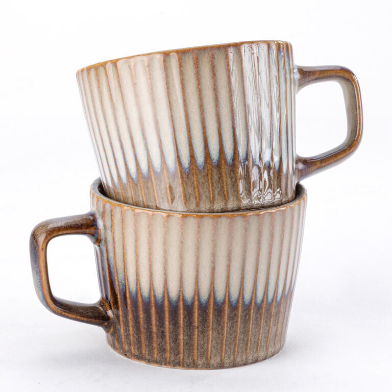 Sada keramických hrnků LATTE 190 ml, 2 ks