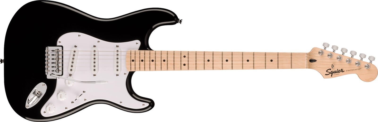 Fender Squier Sonic Stratocaster MN WPG BLK (použité)