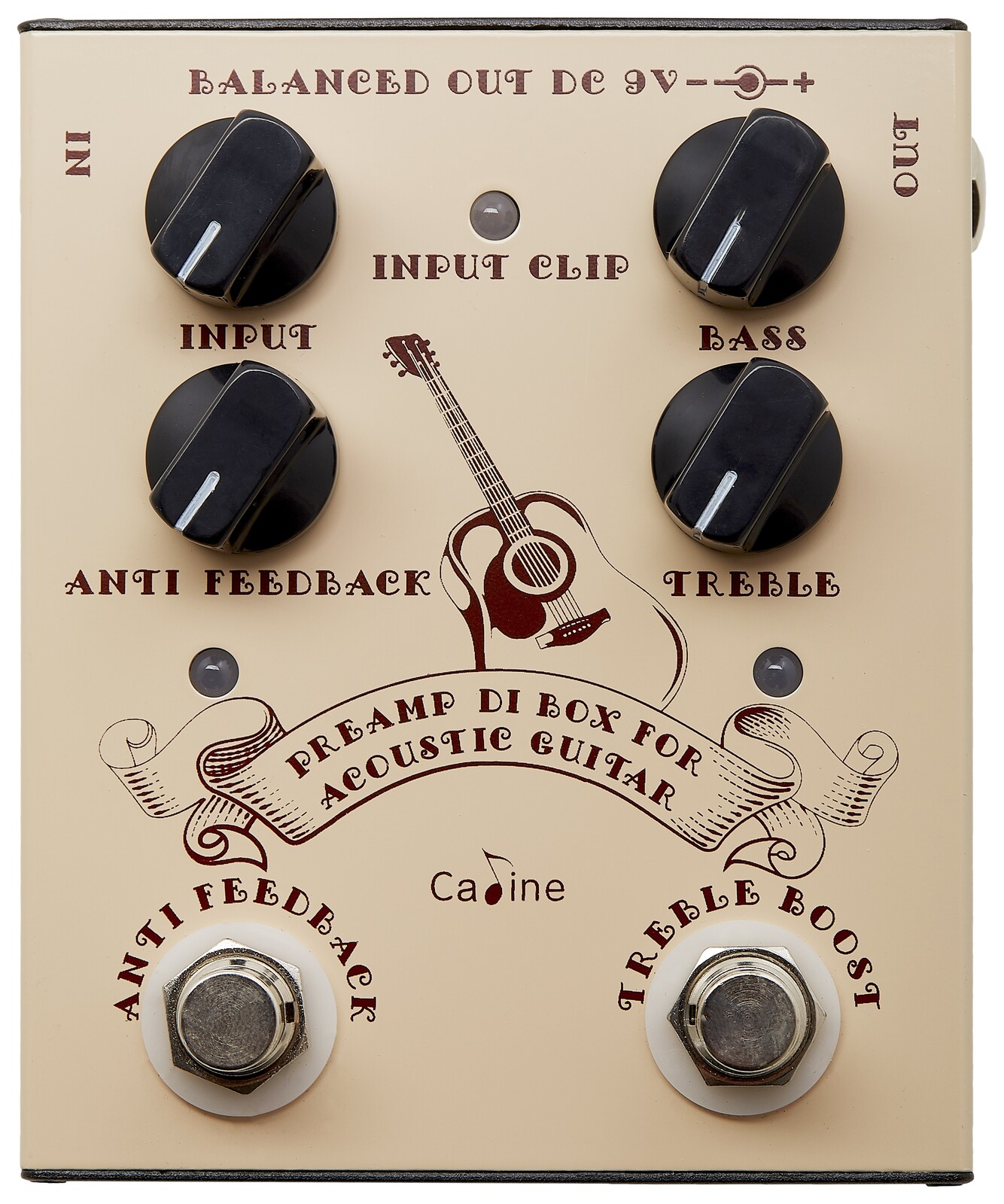 Caline CP-40 Acoustic Preamp & DI Box (použité)