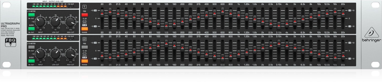 Behringer FBQ3102HD (rozbalené)