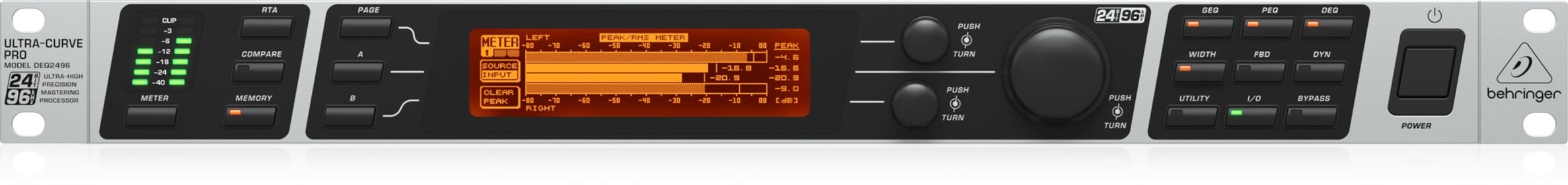 Behringer DEQ2496 (rozbalené)