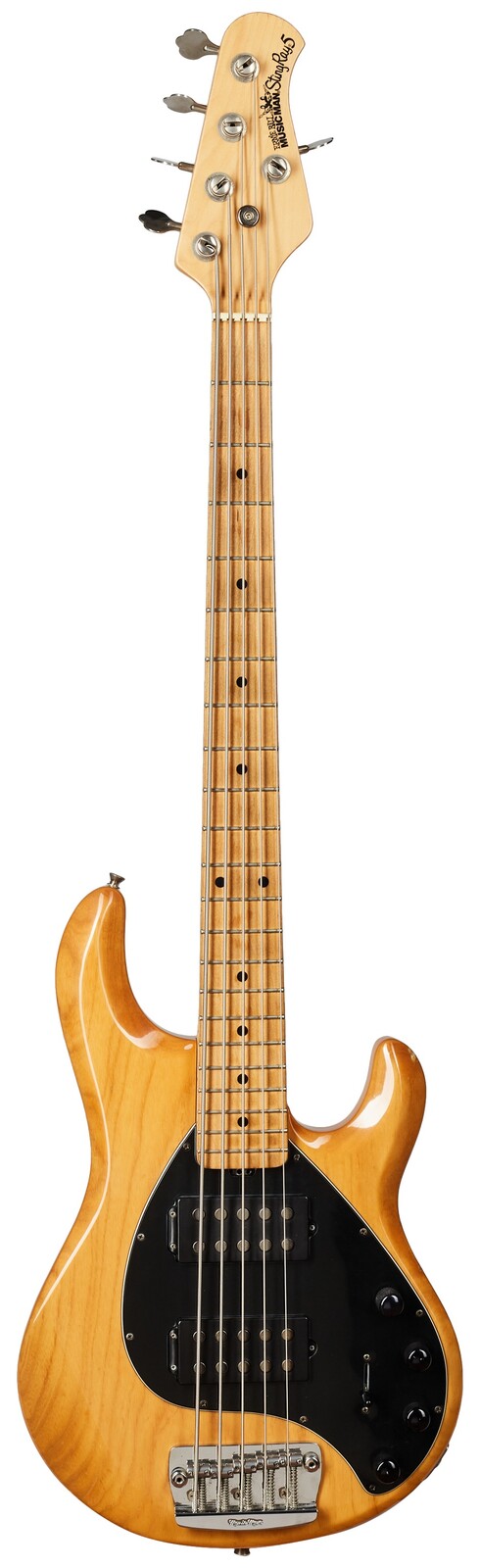 Music Man 2009 Stingray 5 HH Natural