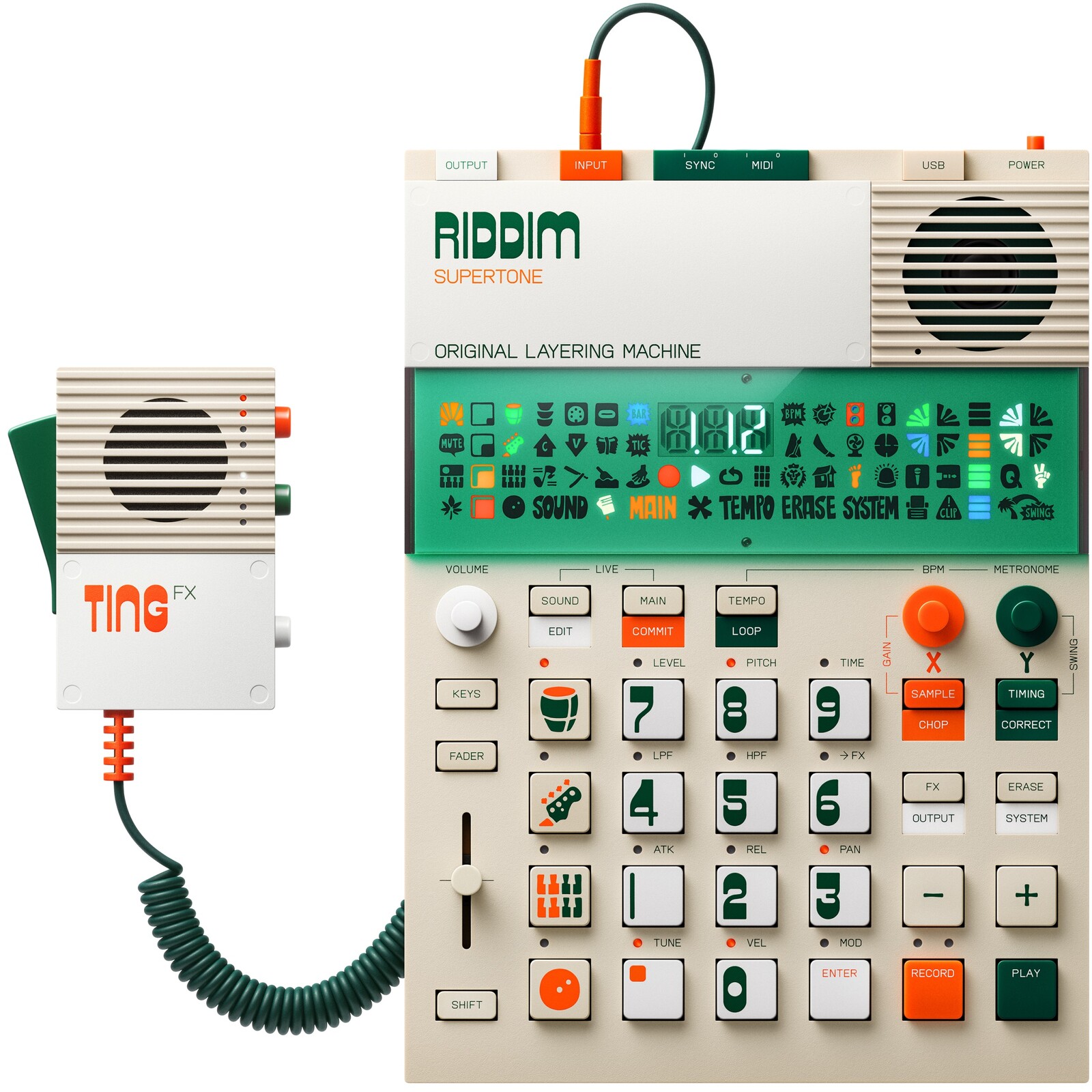 Teenage Engineering EP-40 Bundle