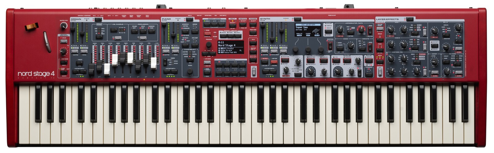 Nord STAGE 4 Compact (rozbalené)
