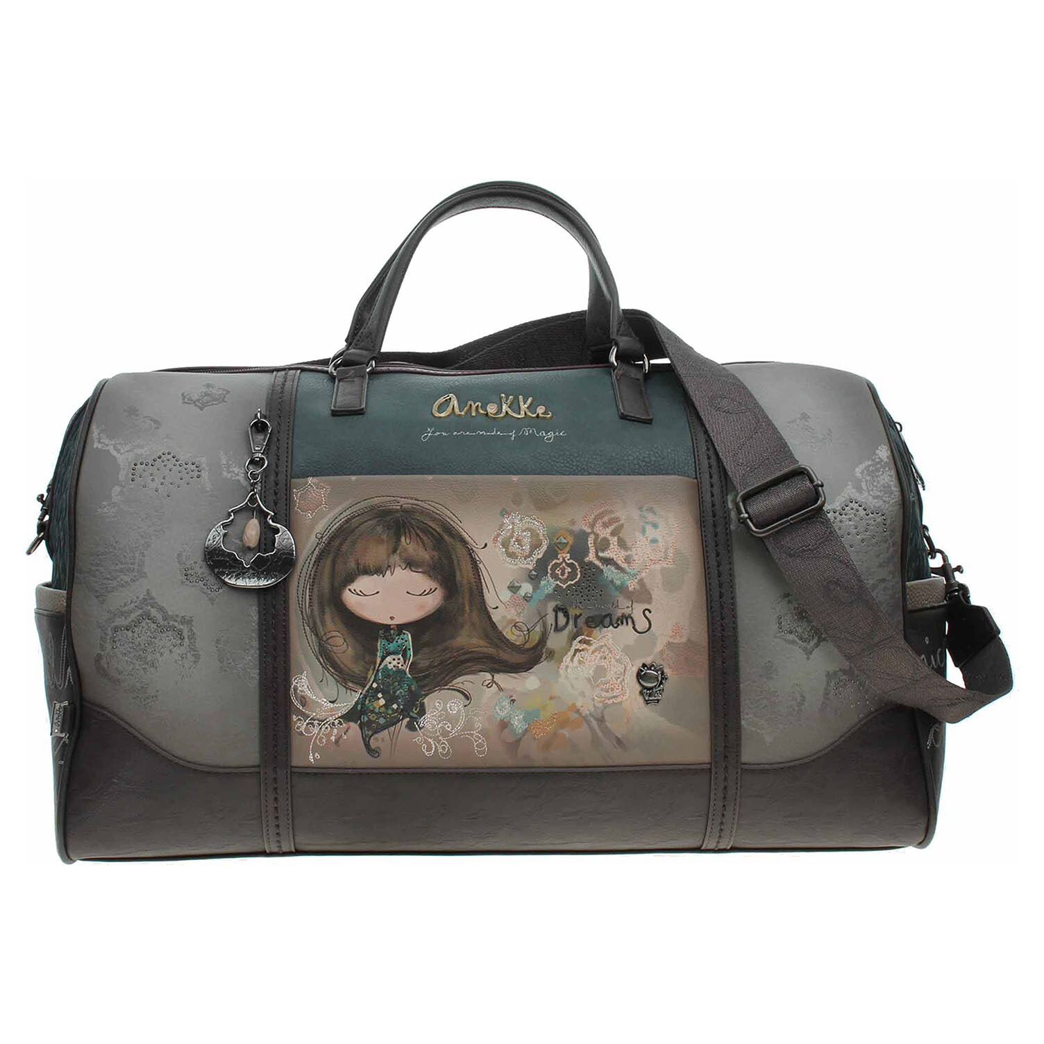 Ecco Anekke dámská cestovní taška 41708-423 10701346