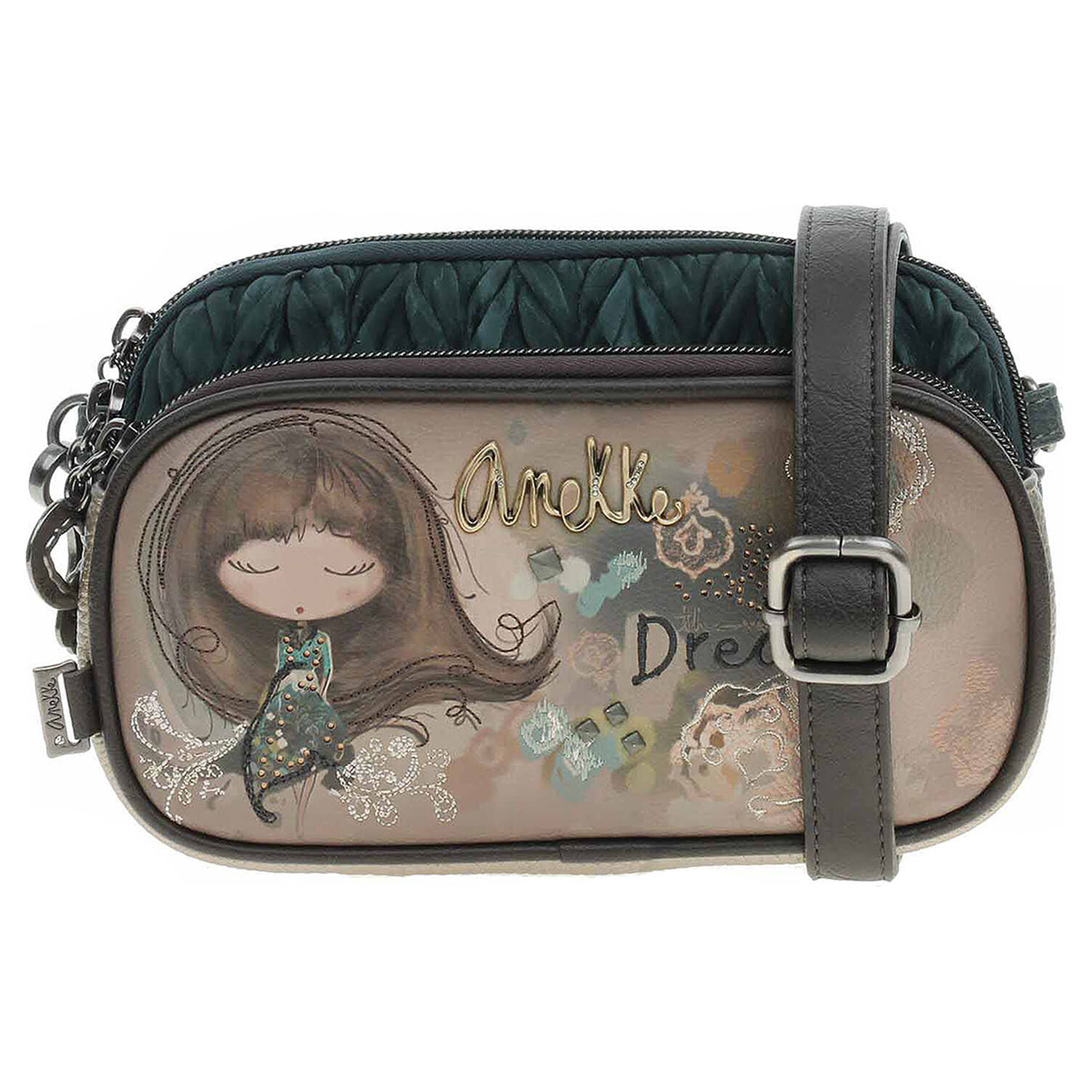 Ecco Anekke dámská crossbody kabelka 41703-445 11892520