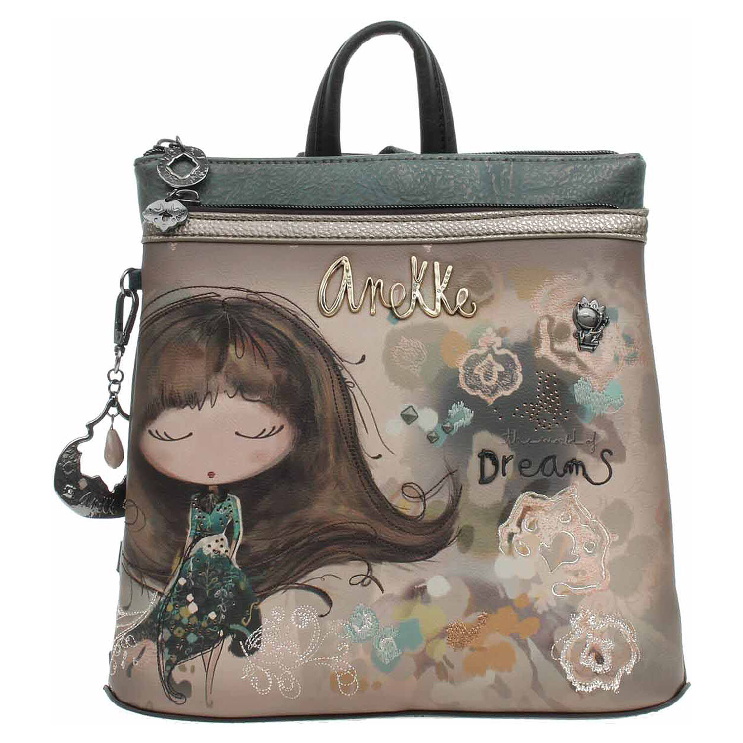 Ecco Anekke dámský batoh 41705-233 11601625