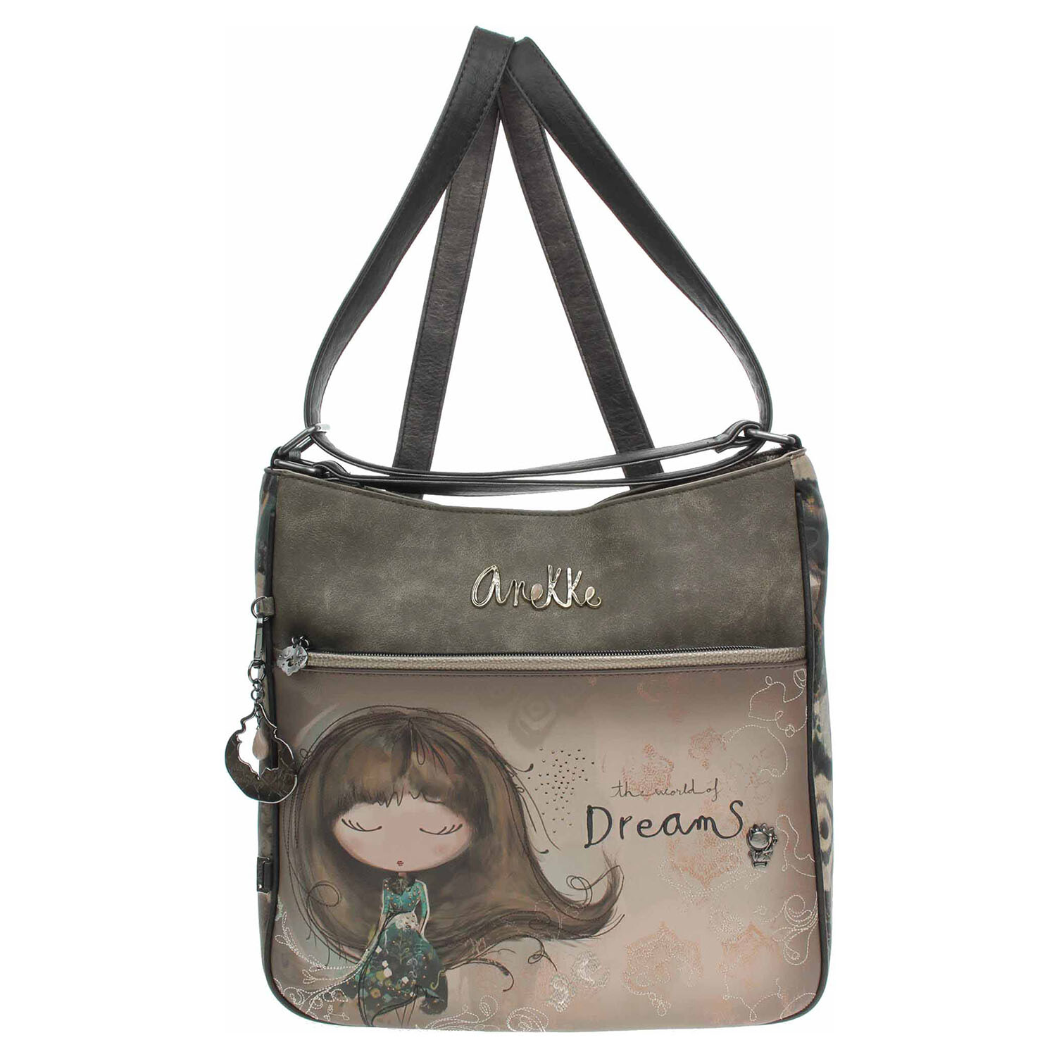 Ecco Anekke dámský batoh-kabelka 41705-072 11601624