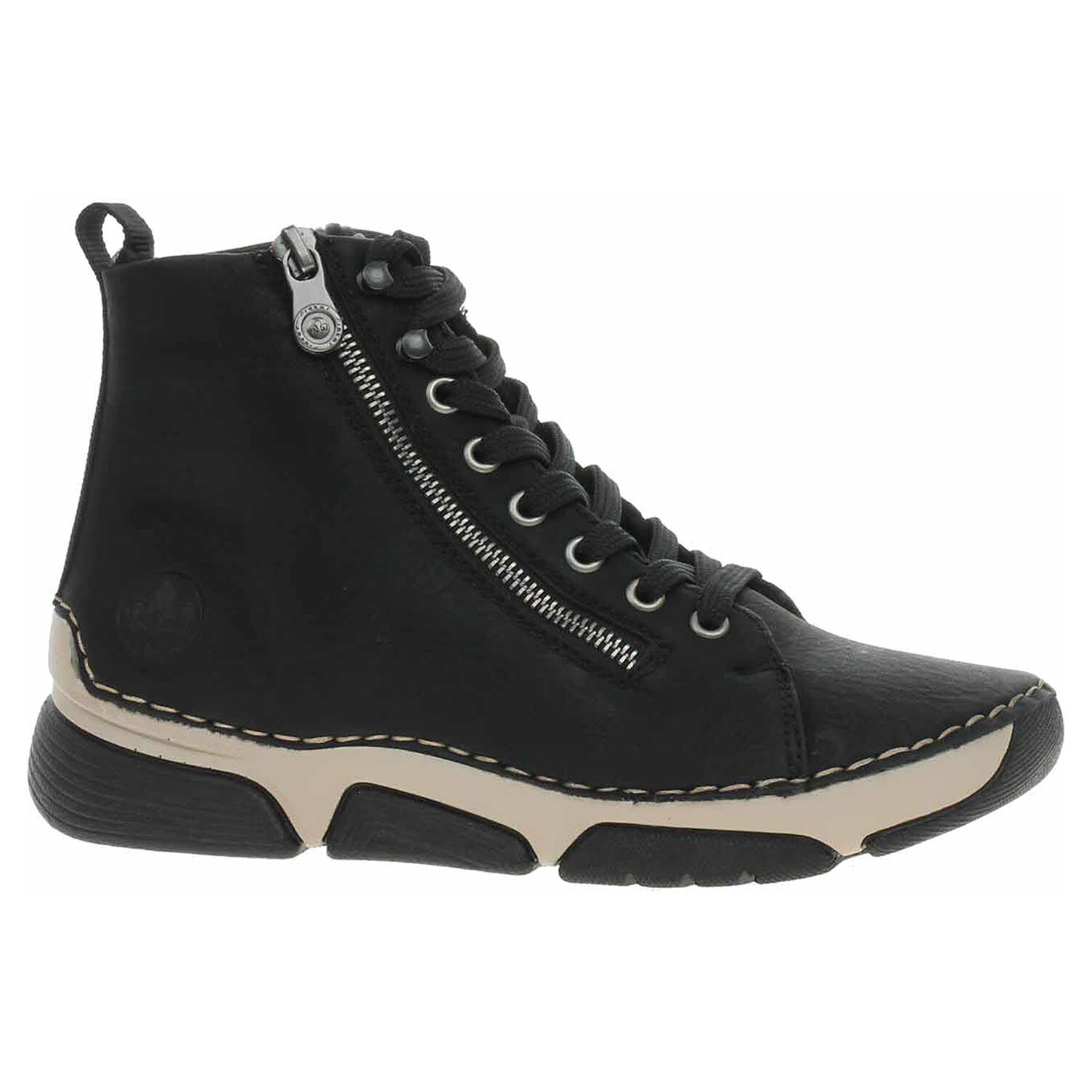 Ecco Dámská kotníková obuv Rieker 45920-01 schwarz 22401395